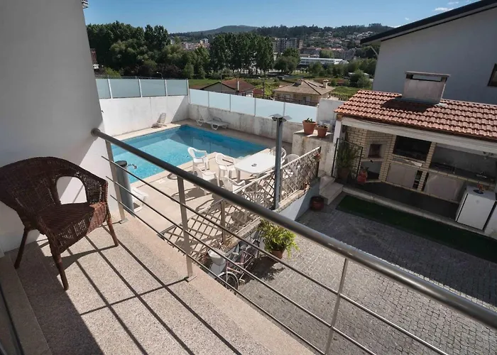 招待所 西罗萨之家旅馆 瓦莱迪坎布拉