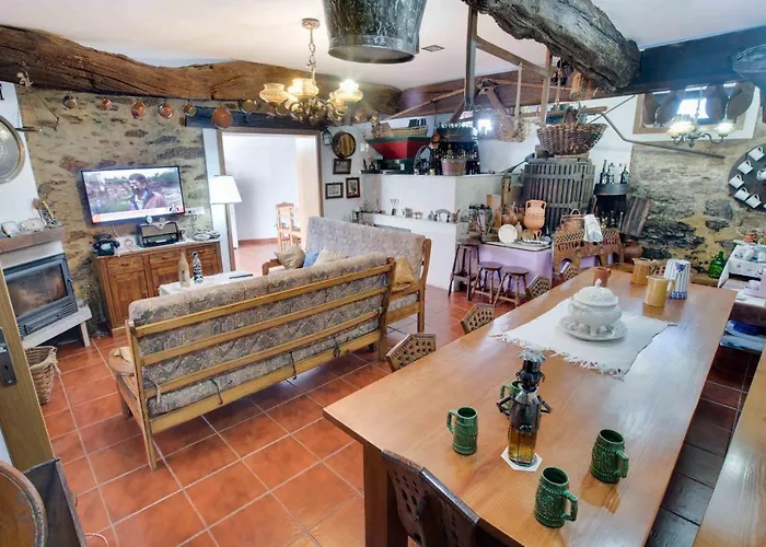 西罗萨之家旅馆 瓦莱迪坎布拉